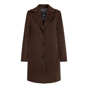 Dixie -  Uldjakke - Picone Brown - Brun