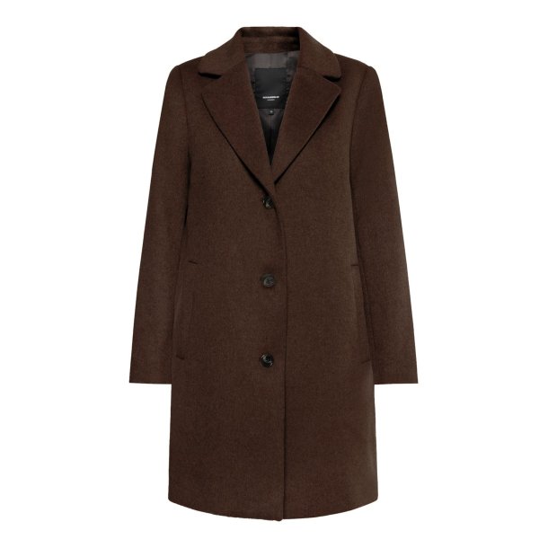 Dixie -  Uldjakke - Picone Brown - Brun