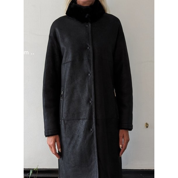 Levinsky - Giorgiana Vendbar - Rulam Crackle - Black / Sort