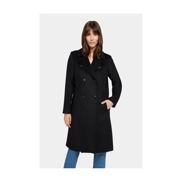 Helena Coat - Black - Sort
