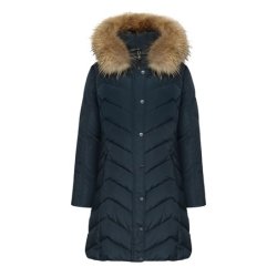 Jemma Comfort - Midnight - Raccoon Fur