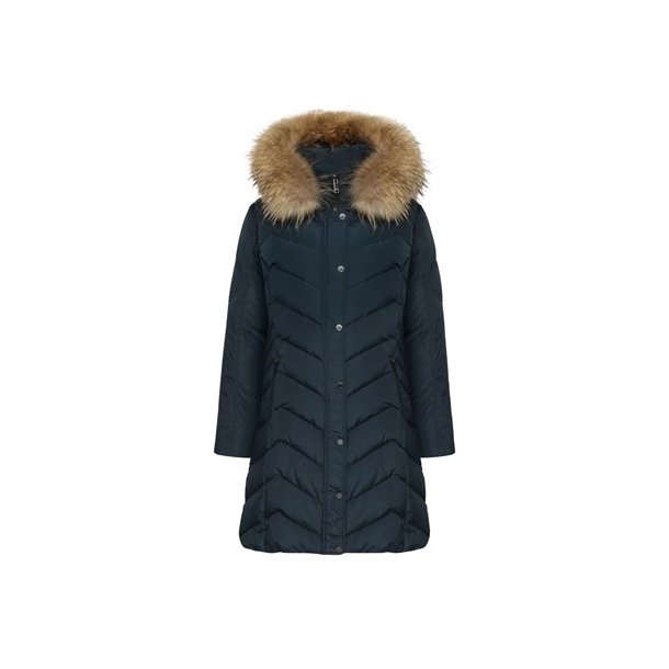 Jemma Comfort - Midnight - Raccoon Fur