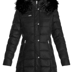 Joyce Mid - Black - Faux Fur
