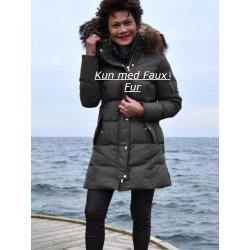 Kendall - Crocodille - Faux Fur