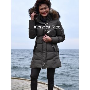 Kendall - Crocodille - Faux Fur