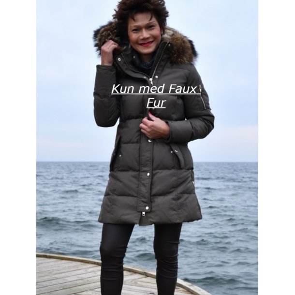 Kendall - Crocodille - Faux Fur