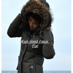 Kendall - Crocodille - Faux Fur