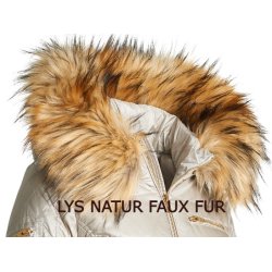 Ciara -  Moonbeam - Light Beige - Faux Fur 