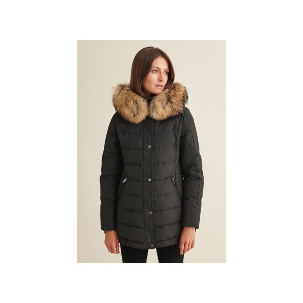 Laurent Comfort - Sort - House of Saki - Raccoon Fur