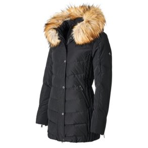 Laurent Comfort - Sort - Black - Faux Fur