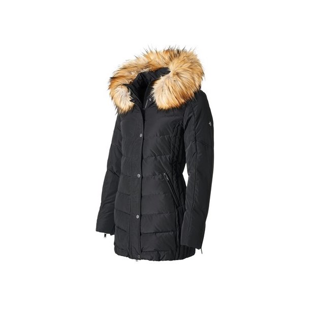 Laurent Comfort - Sort - Black - Faux Fur