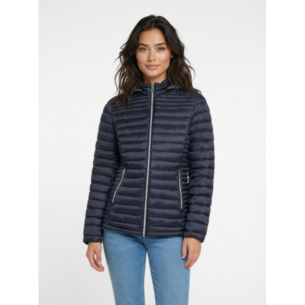 Saki - Rosie Jacket - Overgangs Jakke - Navy - Bl�