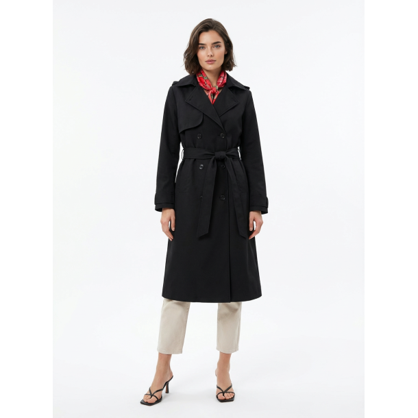 Rockandblue - Novie Coat - Vandt�t - Black