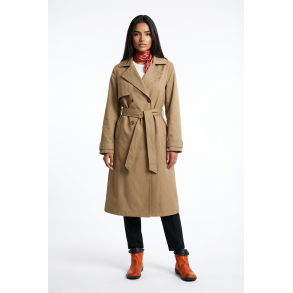 Rockandblue - Novie Coat - Vandt�t - Taupe