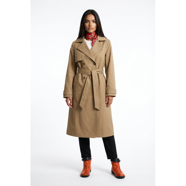 Rockandblue - Novie Coat - Vandt�t - Taupe