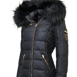 Rita - Black - Faux Fur