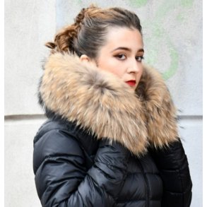 Rockanblue Pels - Fur Trim - Raccoon - Natural