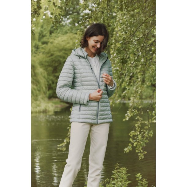 Saki - Rebecca Jacket - Silver Sage - Lys Mint