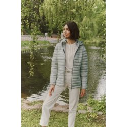 Saki - Rebecca Jacket - Silver Sage - Cream