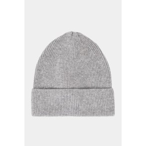 Hat Bee Beanie - Light Grey Melange - 100% pure Cashmere