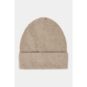 Hat Bee Beanie - Light Taupe - 100% pure Cashmere