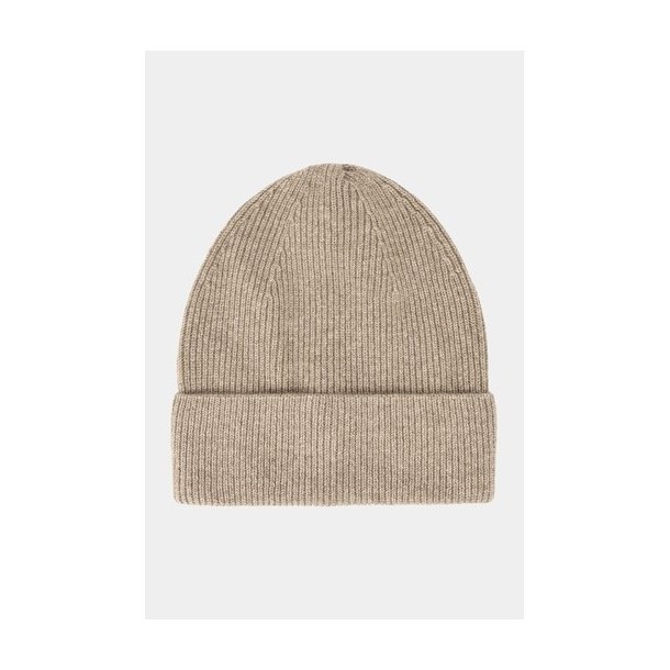 Hat Bee Beanie - Light Taupe - 100% pure Cashmere