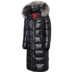 Farrow Coat - Black / Sort - Silverfox / S�lvr�v