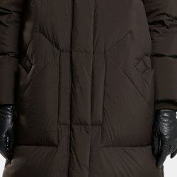 Gigi Coat - Dark Brown 