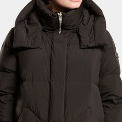 Gigi Coat - Dark Brown 