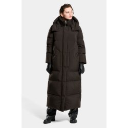 Gigi Coat - Dark Brown 