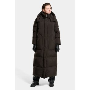 Gigi Coat - Dark Brown 