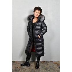 Farrow Coat - Black / Sort - Silverfox / S�lvr�v
