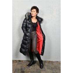 Farrow Coat - Black / Sort - Silverfox / S�lvr�v