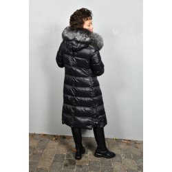 Farrow Coat - Black / Sort - Silverfox / S�lvr�v